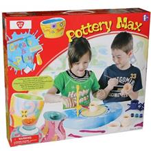 کیت آموزشی پلی گو مدل چرخ سفالگری کد 8500 Play Go Pottery Max 8500 Educational Kit